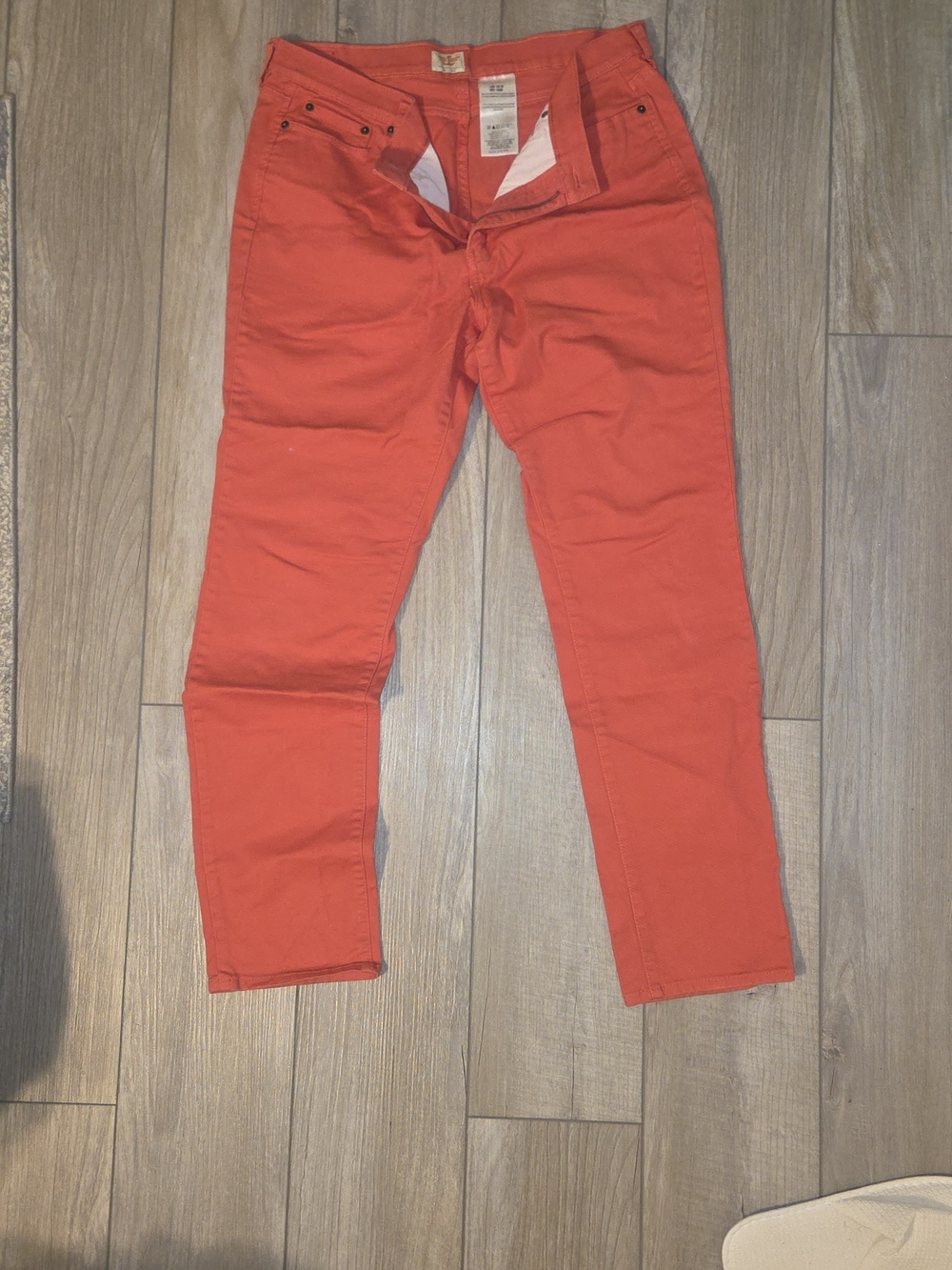 Dockers Women's Skinny Jeans in Coral